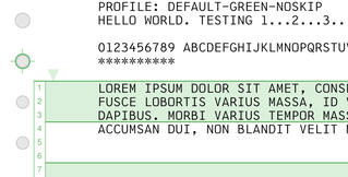 default-green-noskip profile sample
