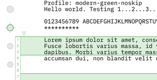 modern-green-noskip profile sample